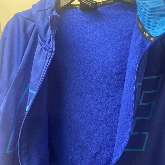 Blue. Nike j dri-fit jacket - Picture 5 of 6
